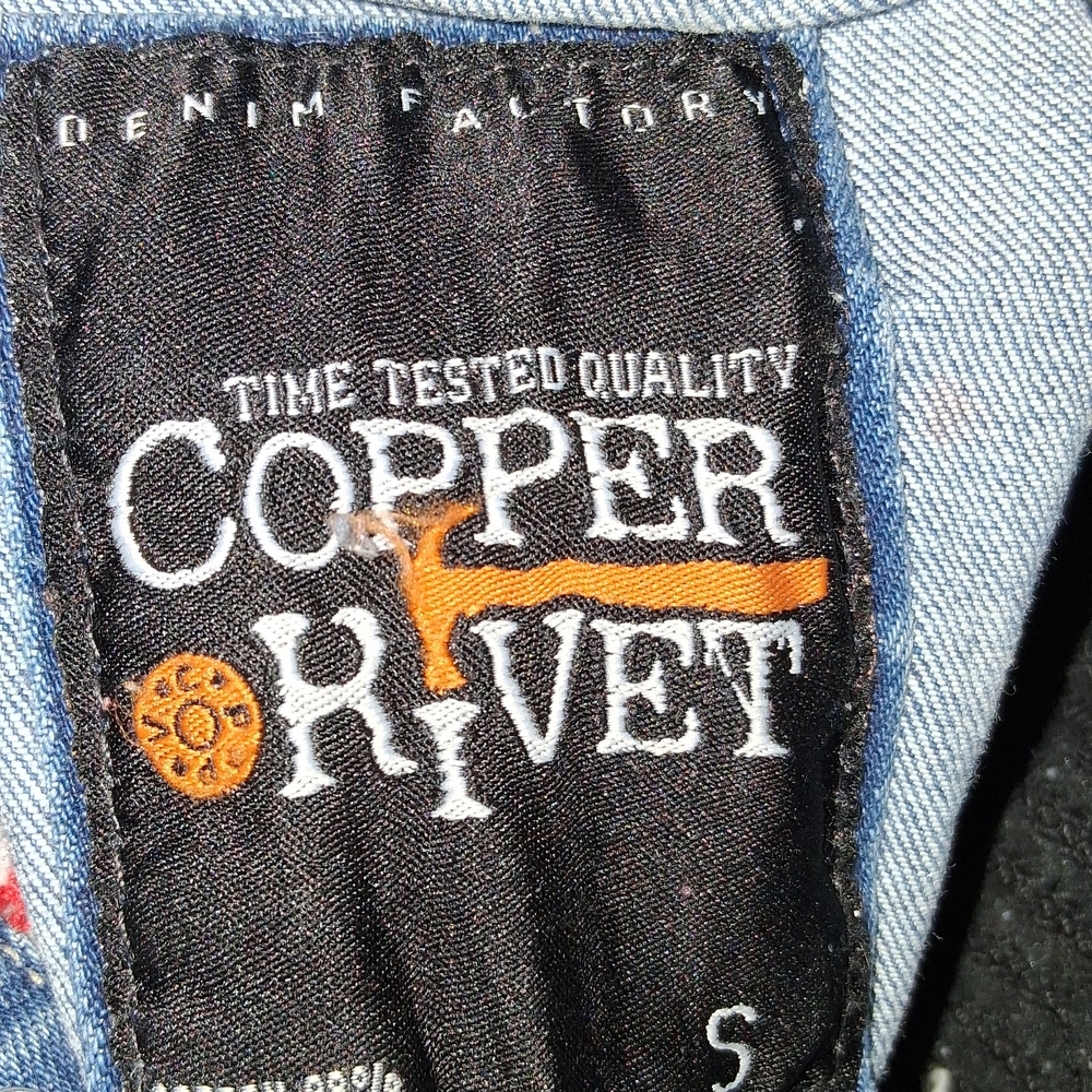 Copper Rivet Men's Blue Performance Jacket